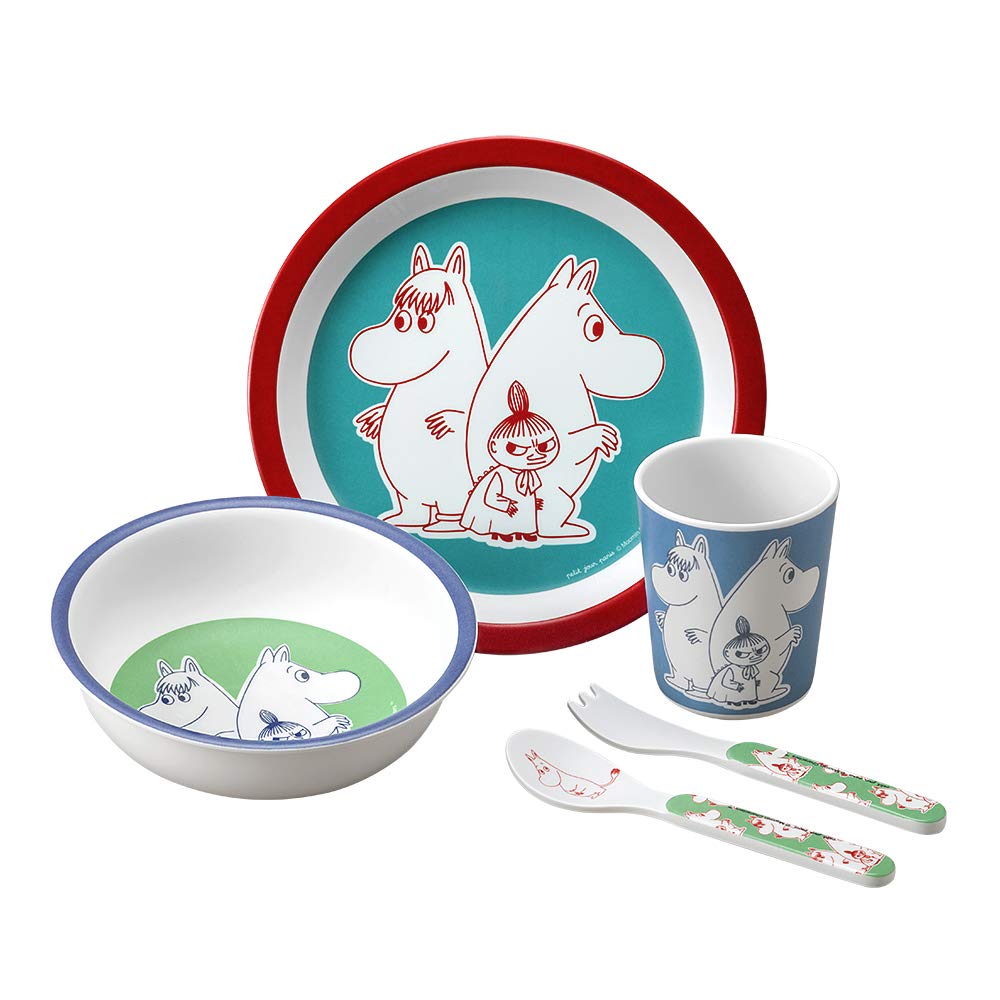 Petit Jour Paris - Set of 5 Pieces Moomin - with its Gift Box!