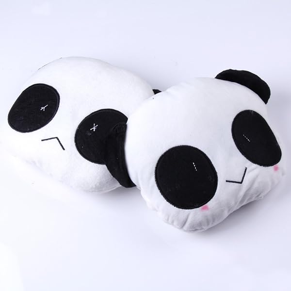 panda car headrest