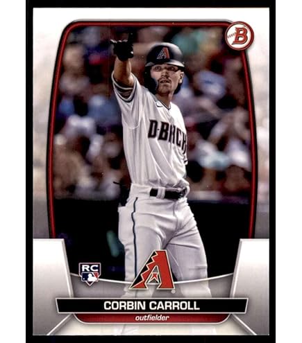 Amazon.com: 2023 Topps #401 Corbin Carroll Arizona Diamondbacks