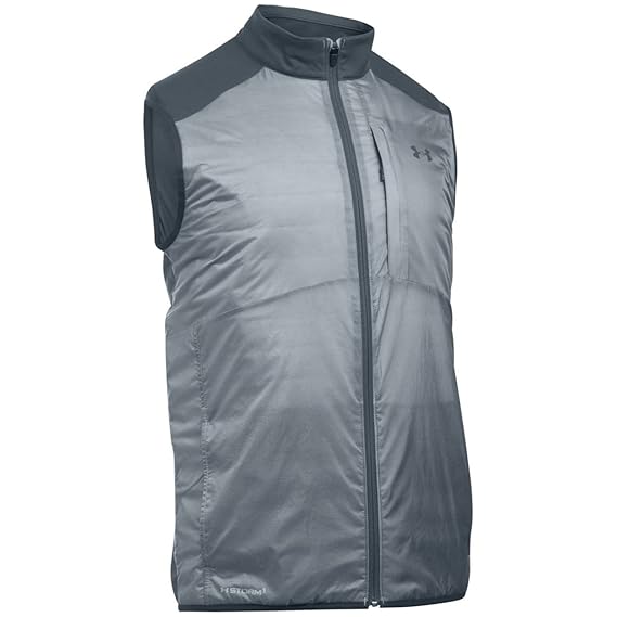 Under Armour 2016 ColdGear Infrared UA Stretch PrimaLoft Gilet Insulated Mens Golf Training Vest