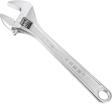 Amazon Uxcell スパナ メトリックスパナ 手動ハンドツール 自動車メンテナンス 全長250mm 最大顎容量32mm 六角棒レンチ