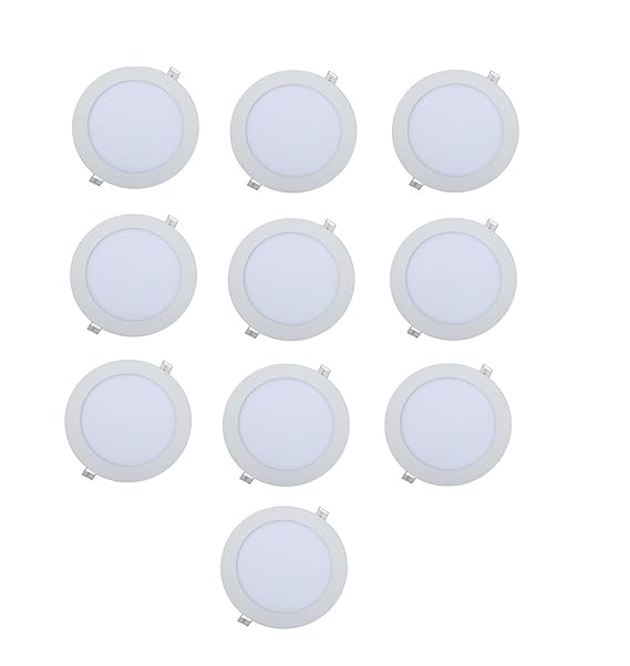 original 15w round led panel light pack of 10