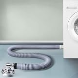 twoonto Drain Hose Extension for Washing Machines 1M Universal Hose Kit view 7