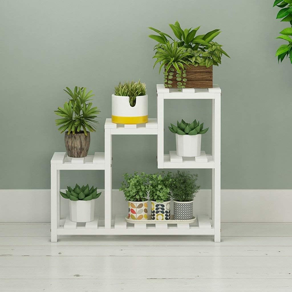 NBVCX Accesorios de Vida Creativo Ventana de bahía de Madera Maciza