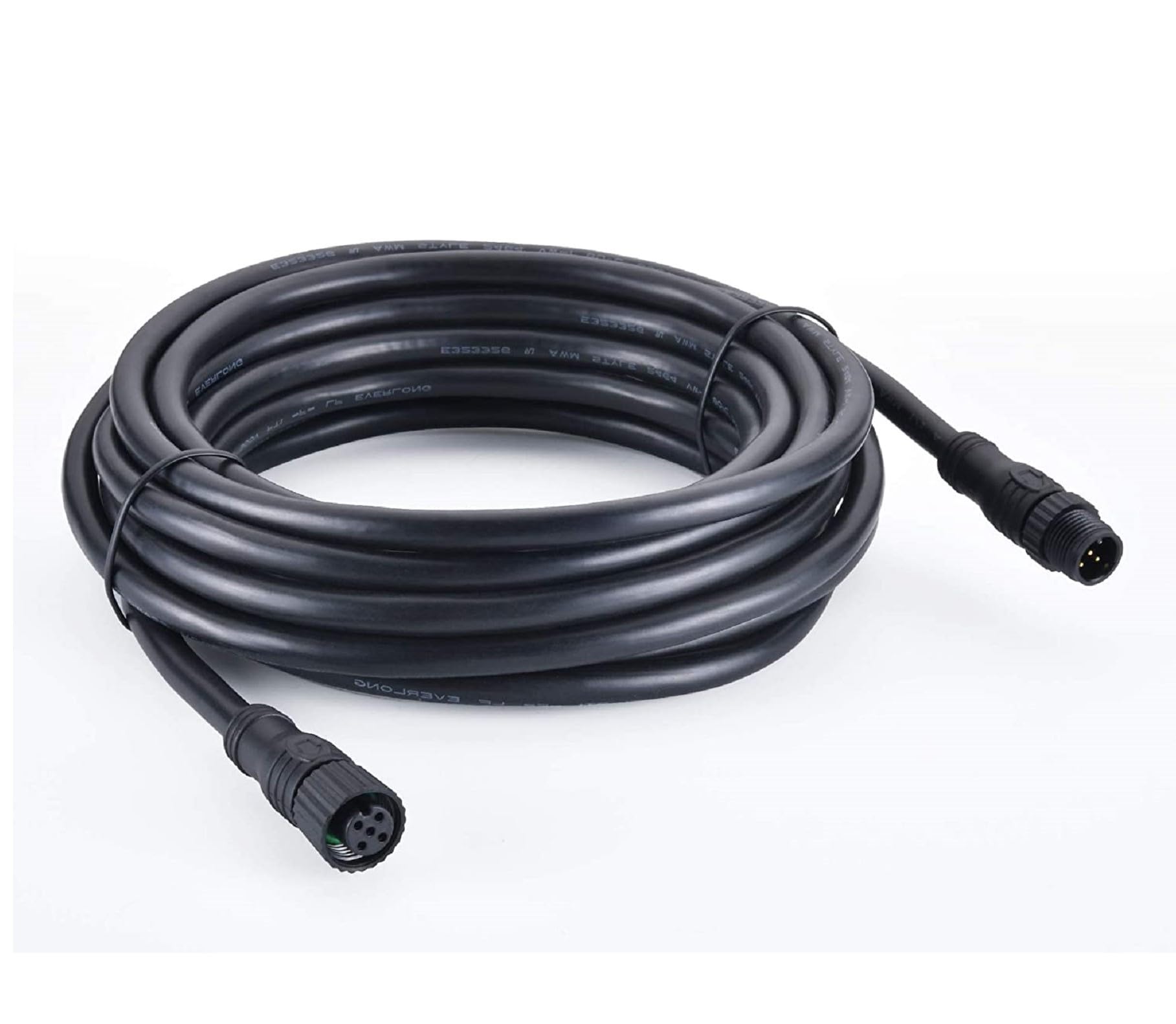Regatta Processing NMEA 2000 (N2K) 4 Metre Backbone, Drop or Extension Cable for Lowrance Simrad B&G Navico & Garmin Networks.