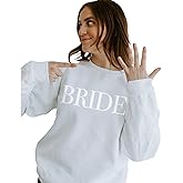 The White Invite Gifts Bride Sweatshirt, Engagement gift, Future Mrs, Bride to be Gift, Embossed Bachelorette Gift, Fiancee