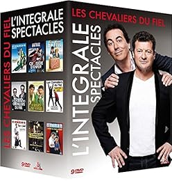 Les Chevaliers Du Fiel - L'intégrale Spectacles - Pack