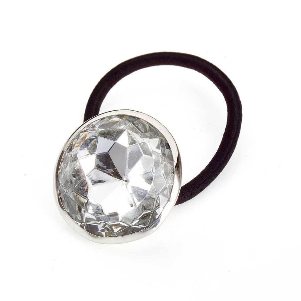 Caravan Hair Decoration Ponytail Holder Number 458