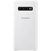 Samsung Galaxy S10 Silicone Case, White, EF-PG973TWEGUS