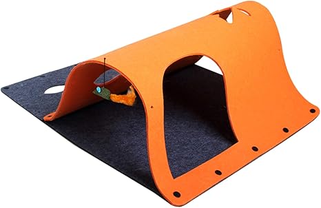 Túnel de Gato kdjsic con Hierba gatera Colgante, Gato, Gatito, rasguño