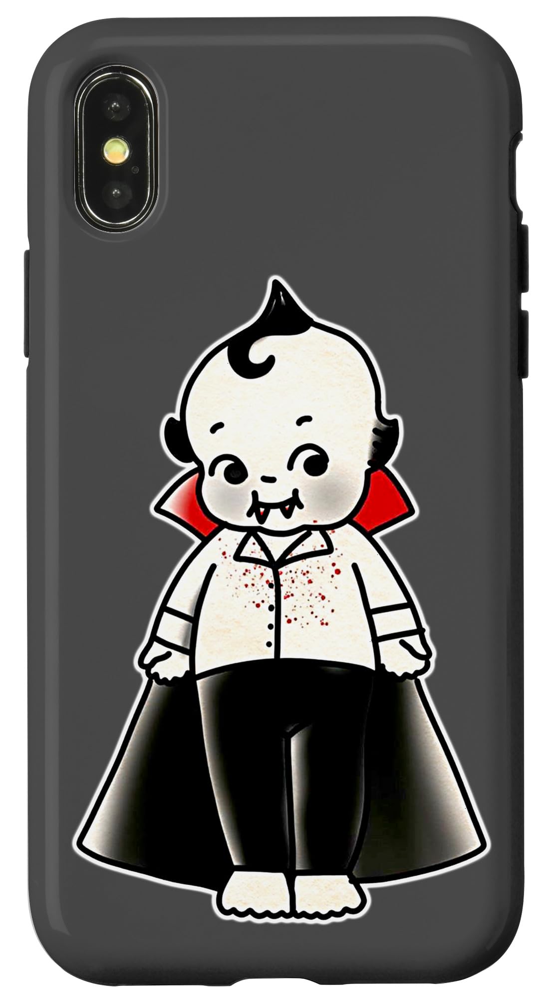 Vampire Kewpie Baby Case for iPhone X/XS