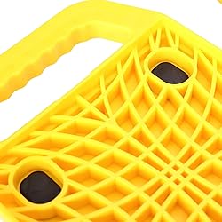Homeon Wheels RV Jack Pads Camper Chock Blocks