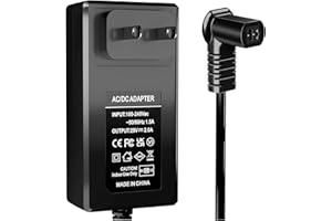 nvmw Recliner Power Supply Transformer,Replacement Cord for Limoss, Electric Power Recliners, Lift Chairs and Adjustable Beds 29V 2A AC/DC Switching Adapter