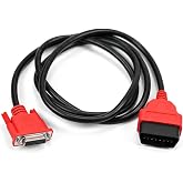 FAMUGOS DA-4 OBDII Cable Adaptor Replacement for Snap-on Solus EESC318 | Scanner Main Test, OBD2 Connector Cable Scan Tool