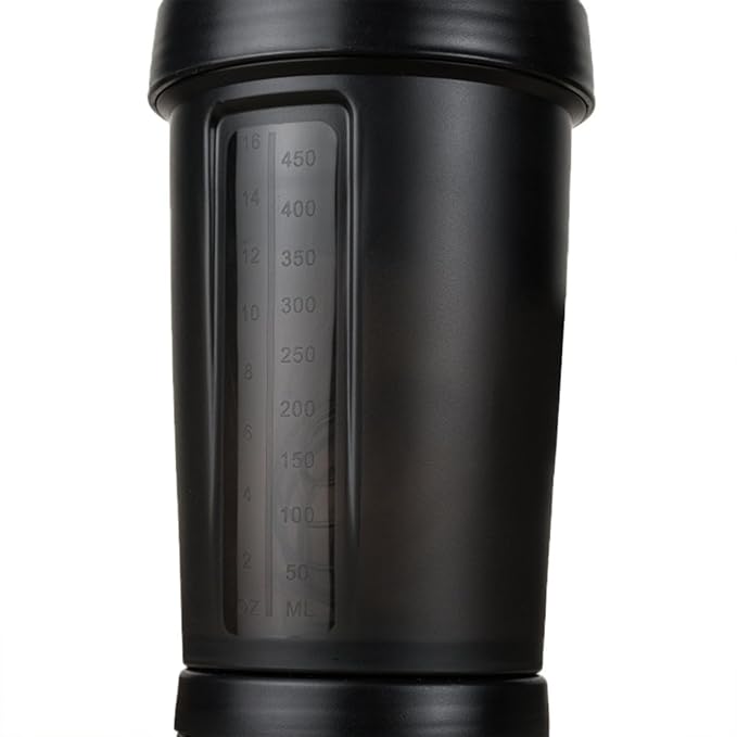 Botella de afeitadora de polvo de proteínas deportivas, 3 en 1 de ...