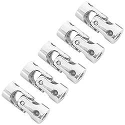 5Pack Vgoohobby Universal Rotatable Steering Shaft