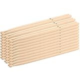 MAHIONG 15 Pairs 5A Drum Sticks, Classic Wood Tip
