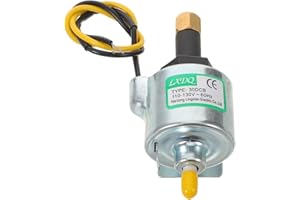 Toyvian Fog Machine Oil Pump Replacement for 400w Stage Smoke Machines, 110v Fog Smoke Accessory Pump for Dj