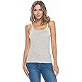 Natural Uniforms Women's Camisole Tank Top-Breathable Cotton Stretch