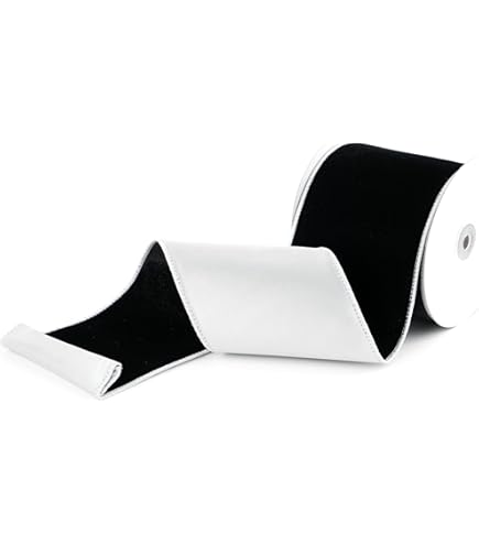 Amazon.com: MAYREEL 4 Inch Two-Tone Black and White Reversible