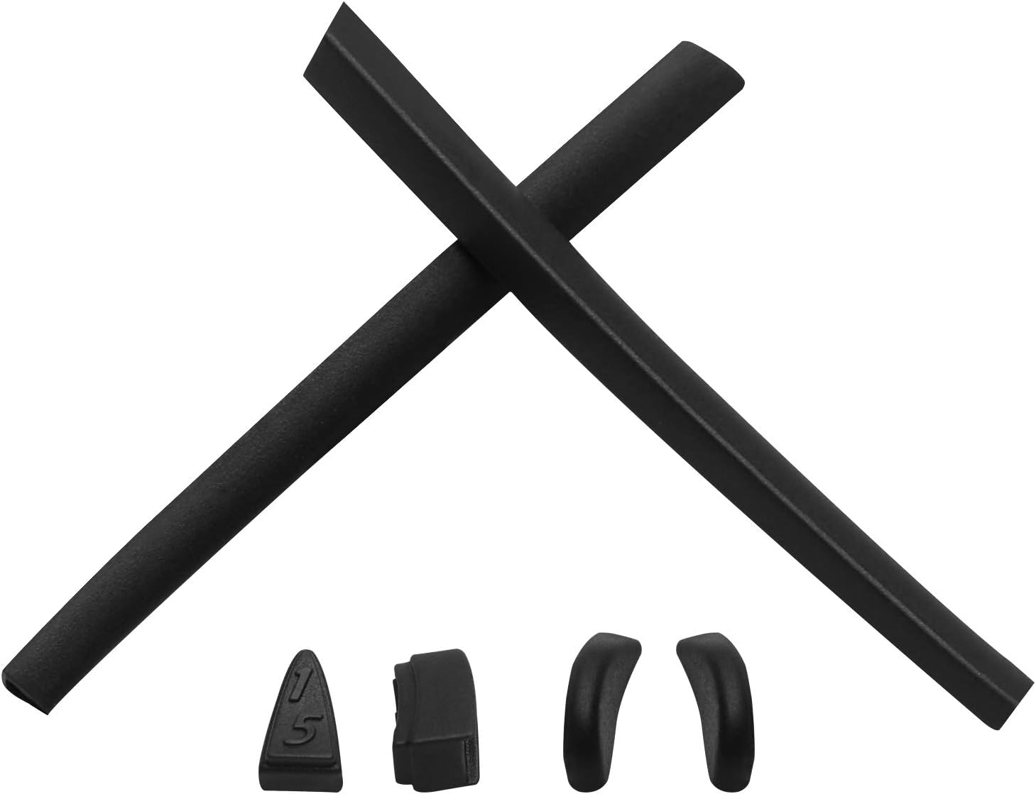 Replacement Earsocks & Nosepieces Rubber Kits for Oakley Romeo 2 Sunglasses