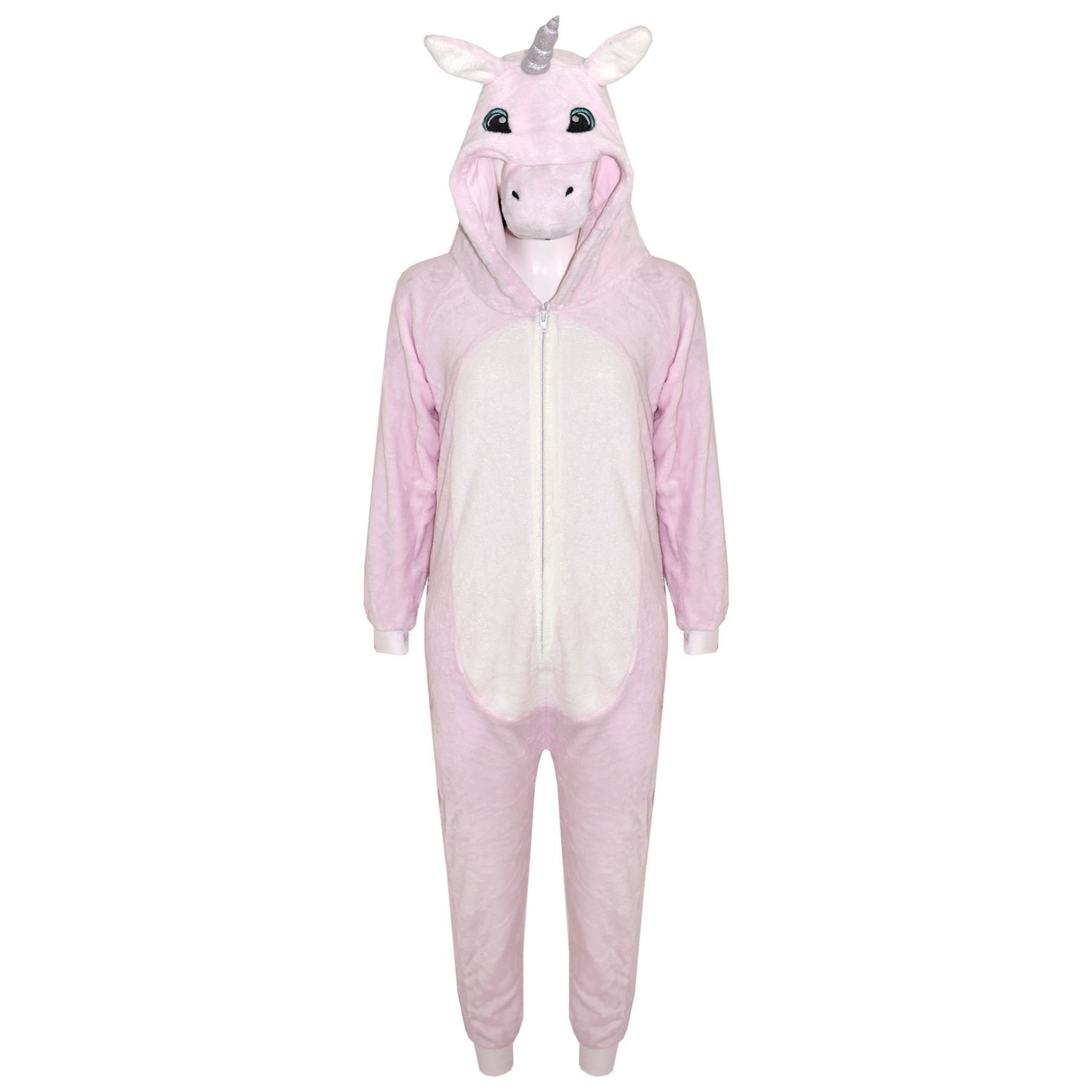 fluffy unicorn onesie