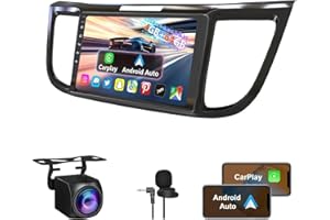 4+64G Android 13 Car Radio for Honda CRV 2012-2016 10 Inch IPS Touch Screen, Android Radio Stereo for CRV