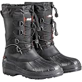 Baffin Men's MOUNTAIN Warm Waterproof Moisture-Wicking Slip-On Style Full Grain Leather Upper Snow Boots | Arctic Rated