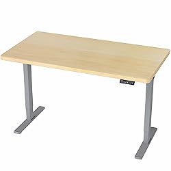 VIVO Electric 43 x 24 in Standing Desk, Memory