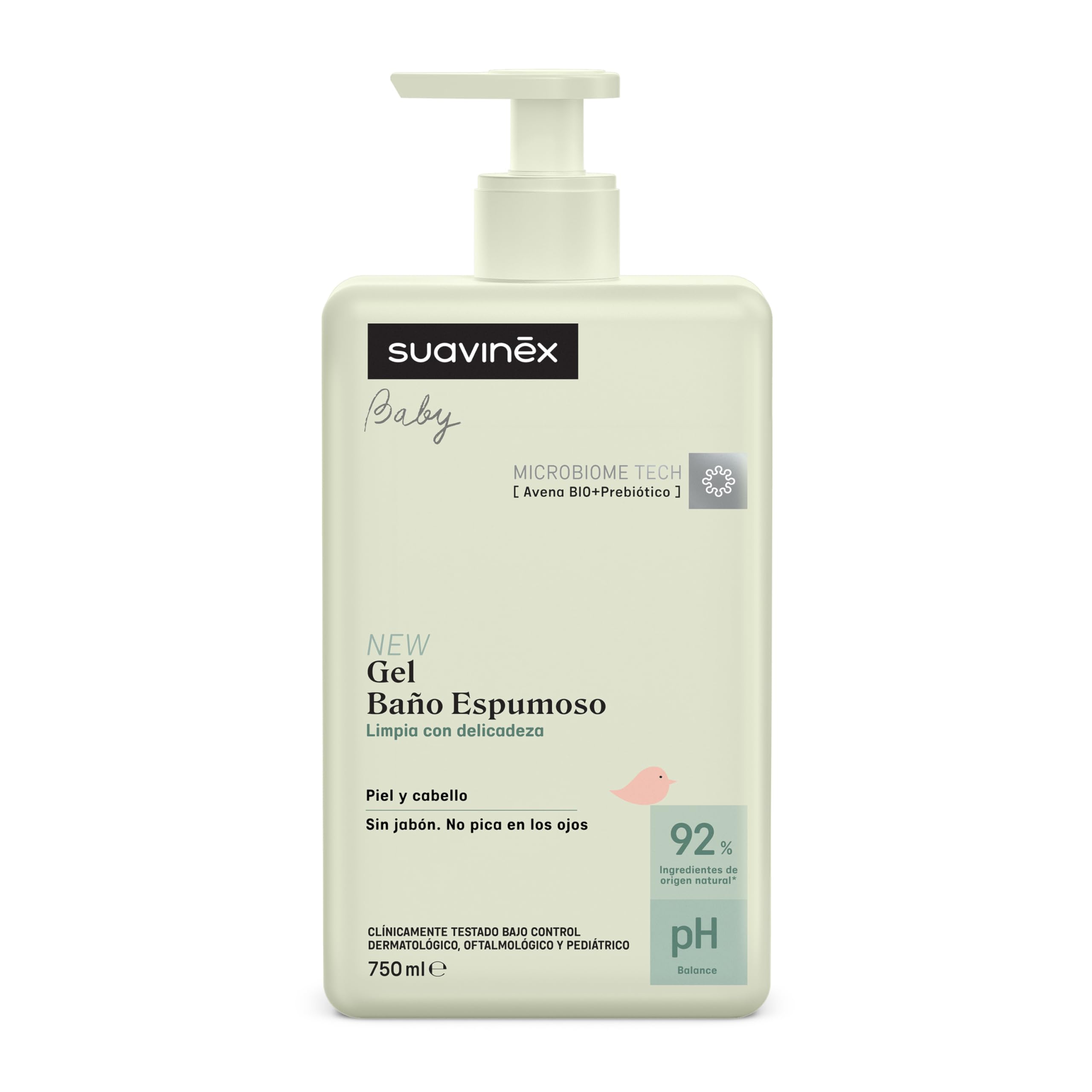 SUAVINEX Baby Shampoo 750ml