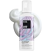 IGK Class of '93 Curl Cream, Defining Styler for Curly &amp; Wavy Hair, 5.5 Oz | Whipped Leave-In Conditioner, Defines Soft, Flexible Curls with Movement, Hydrates Dry Waves &amp; Coils, Silicone-Free