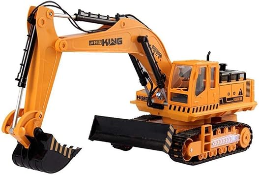 excavadora teledirigido