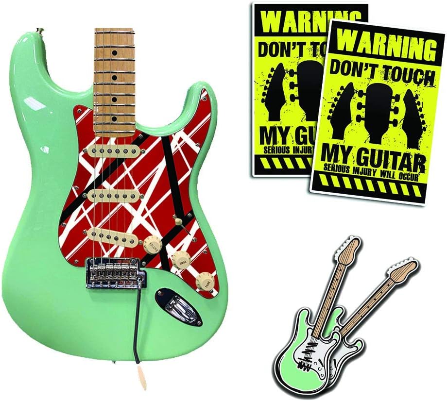 eddie van halen fender stratocaster