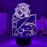 vcvcvc Genshin Impact Qiqi Wish lamp Game Light 3D