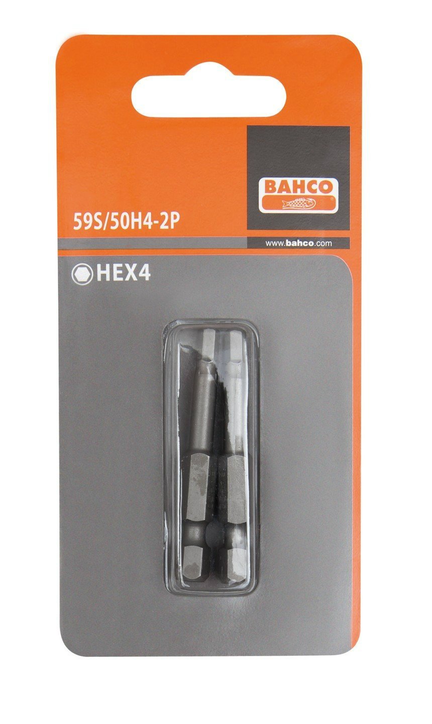 2XBITS HEX5 50MM 1/4 Standard
