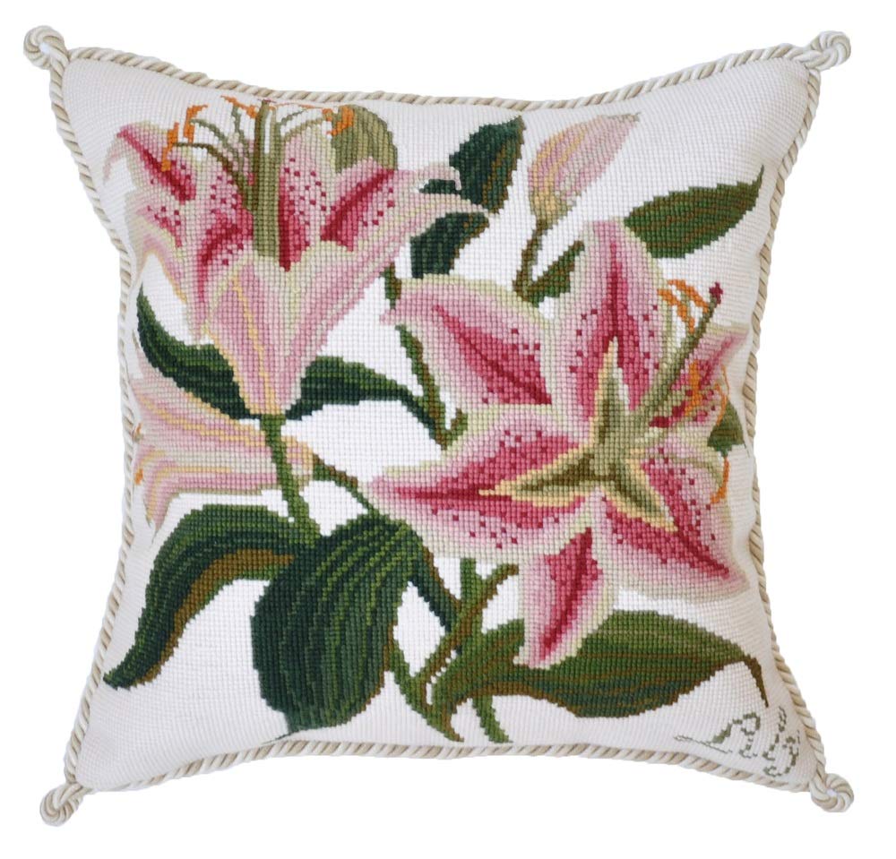 Lily Needlepoint Kit By Elizabeth Bradley A Premium English