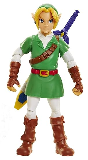 Nintendo Figur (10cm) W4 - Link Wind Waker