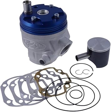 Set Zylinder 2 Fast 100 Cc Fur Yamaha Aerox 50 Cc Jog Rr Garelli Gsp Italjet Dragster Scooter Amazon De Auto