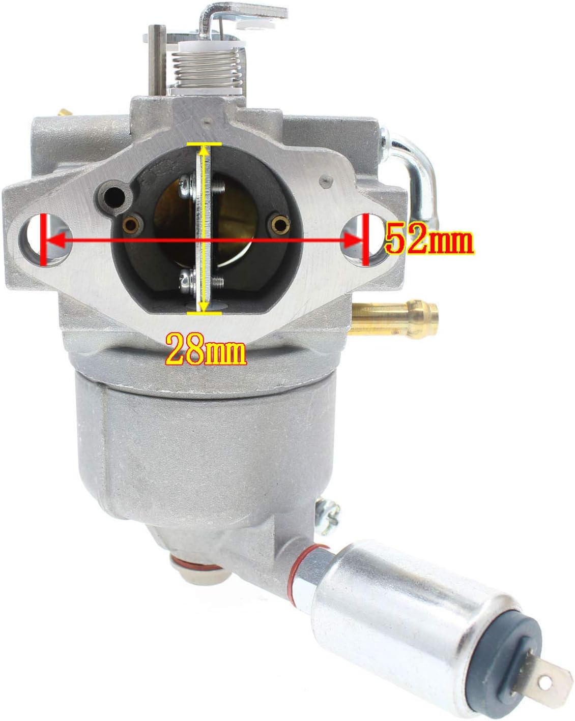 QAZAKY Carburetor Compatible with AM109205 Lawn Garden Tractor 170 175 240 245 260 265 285 320 32124 F510 F525 GT242 GT262 GT275 LX170 LX172 LX175 LX178 LX186 LX188 LX240 Kawasaki 15003-2398 FC401V - Image 4