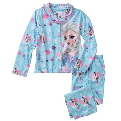 Disney Frozen Elsa Olaf Long Sleeve Pajamas XS Uganda Ubuy