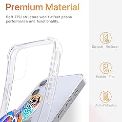 LuGeKe Sea Turtles Print Case for iPhone 12 Pro