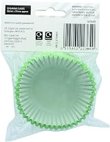 Culpitt Select Green Baking Cases 50mm Cupcake Cups Pack of 50 view 3