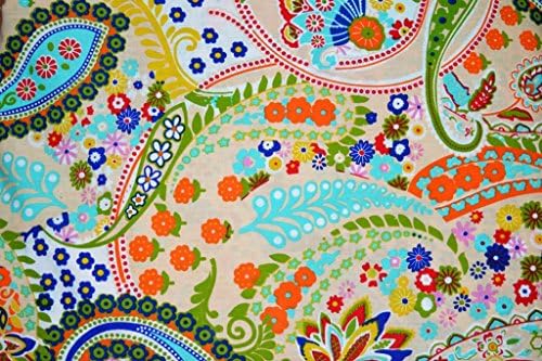Rajcrafts Flower print Design Jaiprui Cotton Running Fabric 2.5 Meter Dress Making Fabric, Fabric, Running Fabric, Cotton Fabric, Dress Runnig fabric,Handmade Fabric , Hand block Fabric, Fabric By Meter, Cotton Fabric For men, Cotton fabric for woman