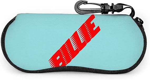 Amazon ビリー アイリッシュ Billie Eilish 2 メガネケース メガネポーチ カラビナフック付き 眼鏡ケース 超軽量 めがねケース サングラスケース レザーメガネケースコンパクト レディース メンズ 眼鏡小物 通販