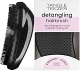 Tangle Teezer Original Detangling Hairbrush Panther Black Wet Dry All Hair Types