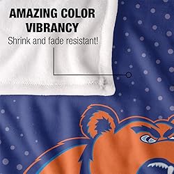 Coast Guard Academy Bears Blanket, 36" x 58", Logo