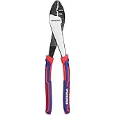 WORKPRO 9.5" Wire Cutter/Crimper, Wire Crimping/Cutting Tool for 10-22 AWG Terminals and Connectors, Designed for Insulated a