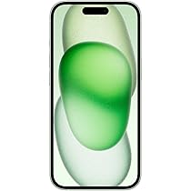 Amazon.com: Apple iPhone 15, 256GB, Green - Unlocked (Renewed 