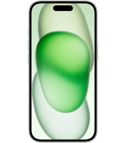 Amazon.com: Apple iPhone 15, 256GB, Green - Unlocked (Renewed 
