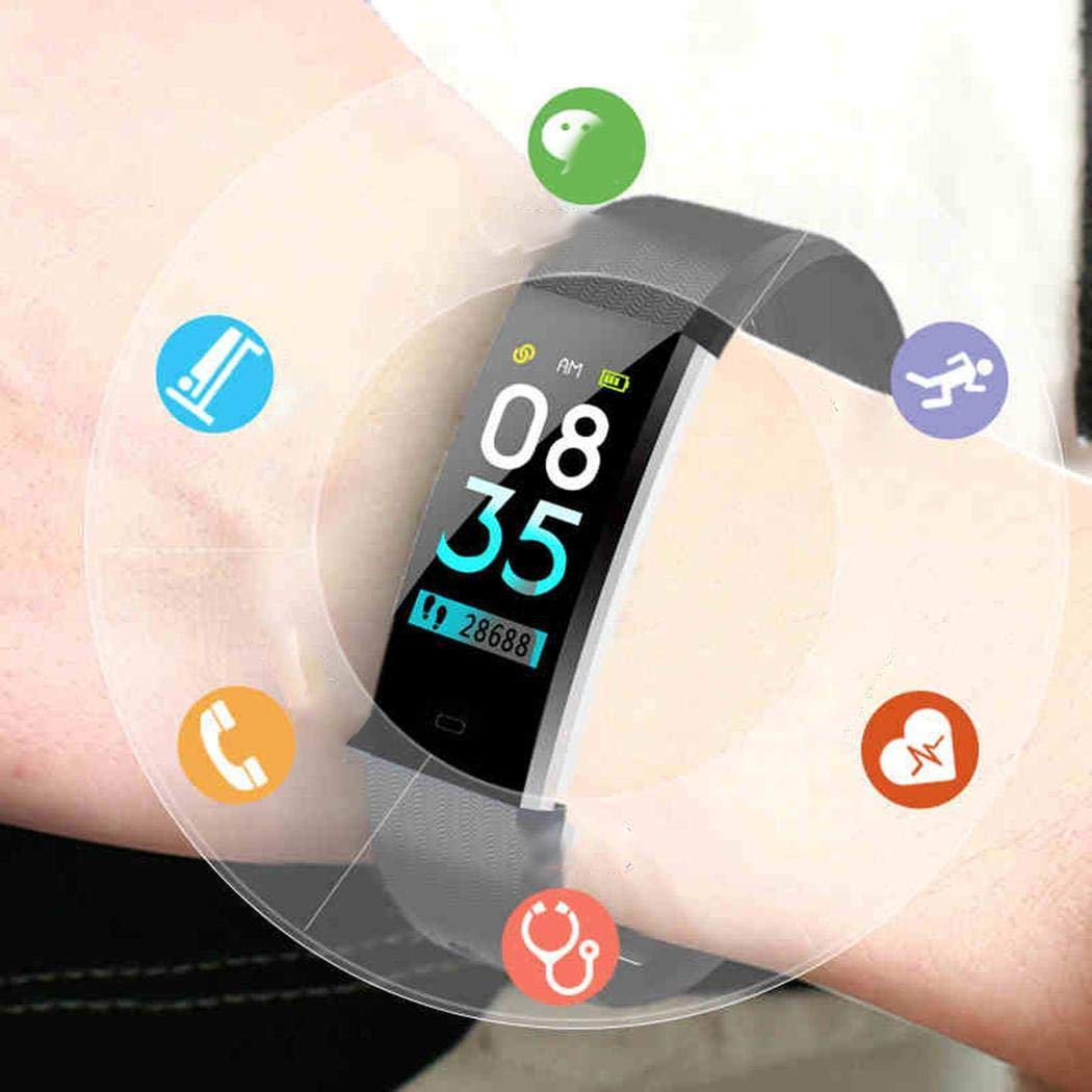 Redpol Smart Bracelet Heart Rate Pedometer Blood Pressure Monitor Fitness Wristband Fitness Trackers